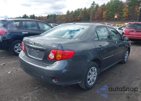 2010 Toyota Corolla Le из США, поврежденный, VIN 2T1BU4EE9AC482998